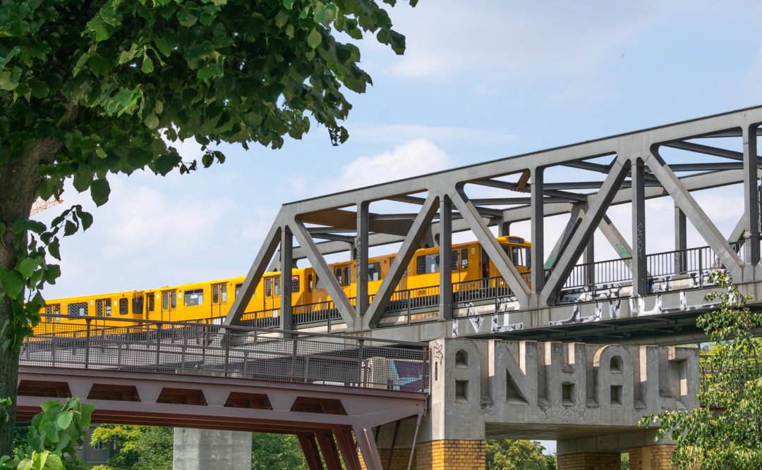 Brücke am Anhalter-Bahnhof